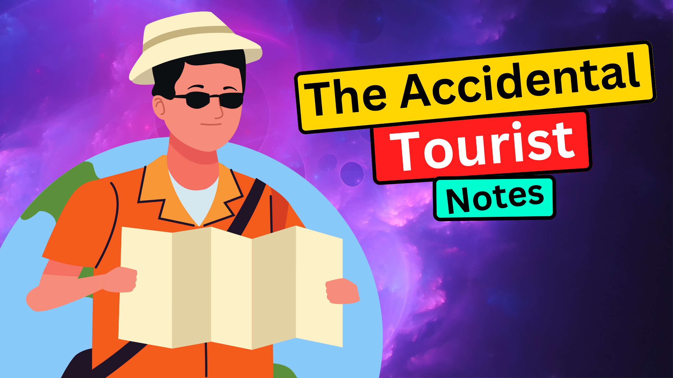The Accidental Tourist Class 9 English, Moments Summary