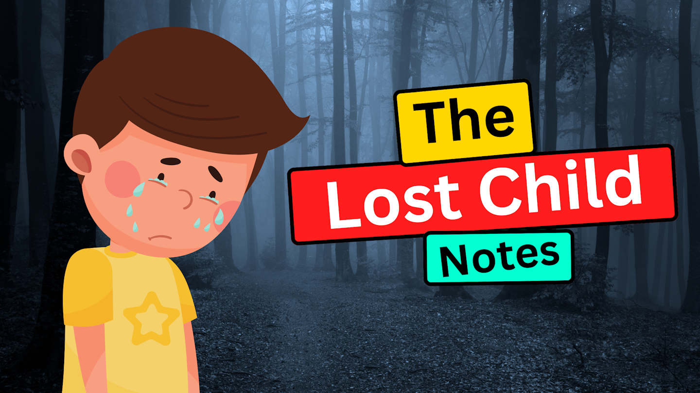 The Lost Child Class 9 English, Moments Summary
