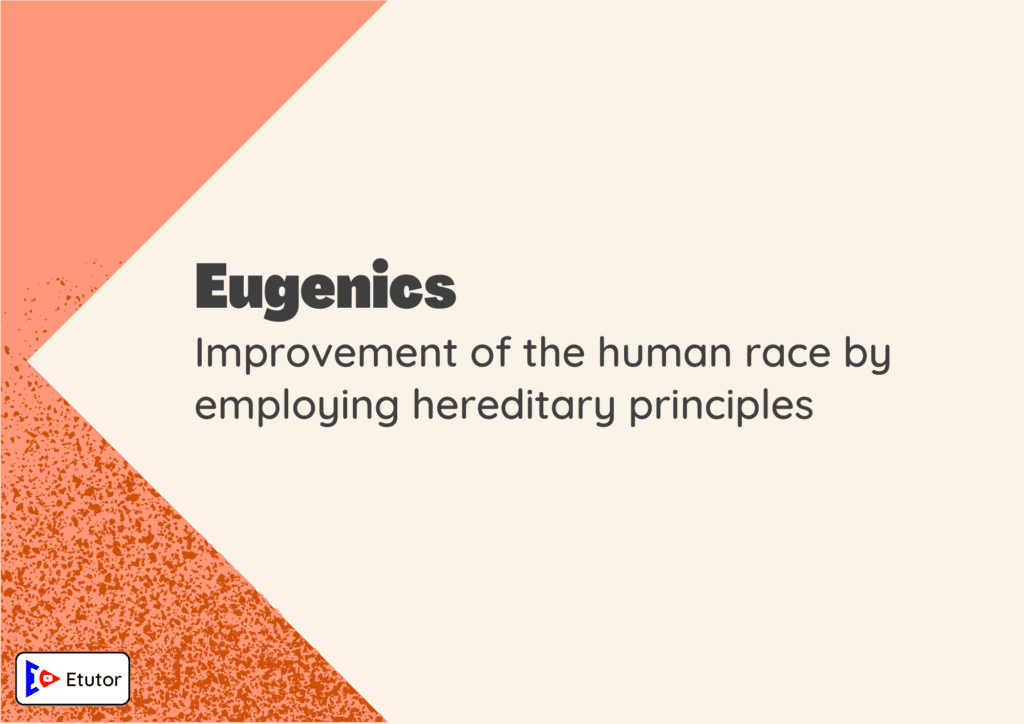 Eugenics