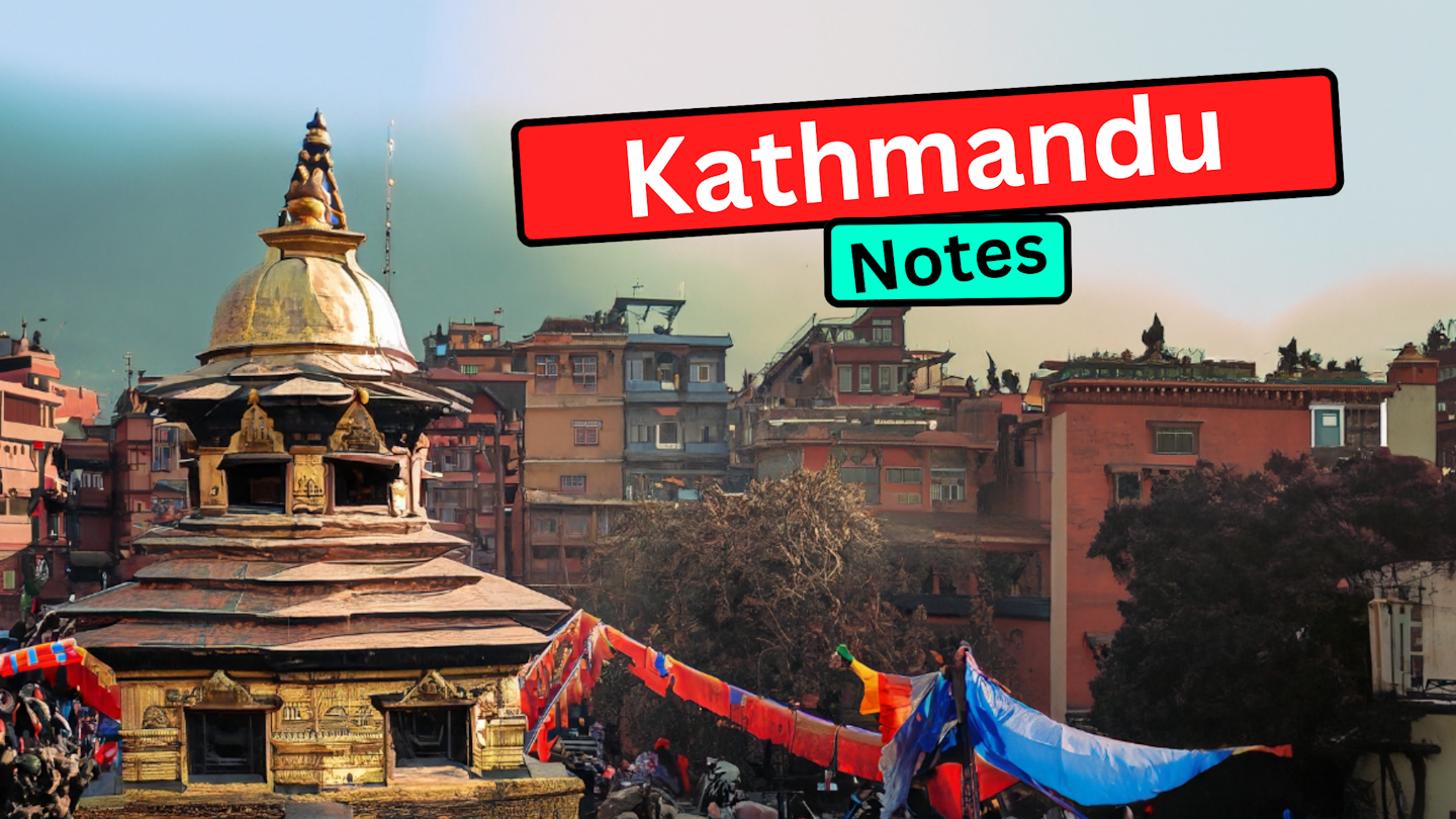 Kathmandu Class 9 English, Beehive Summary