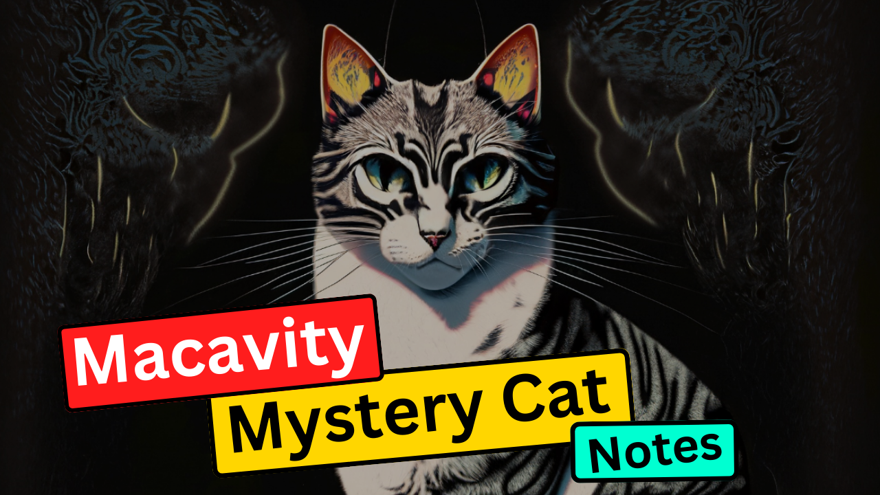 Macavity -The Mystery Cat Summary Class 8 English HoneyDew
