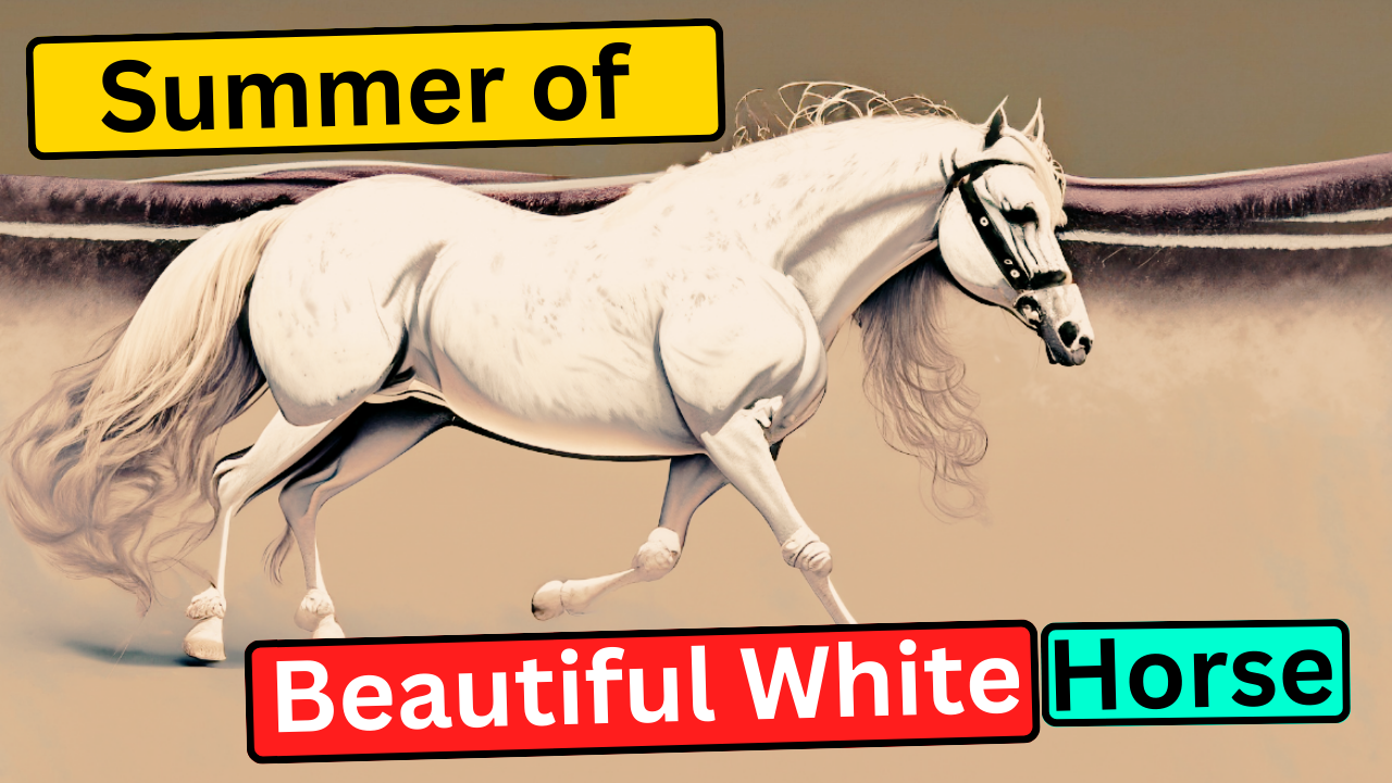 The Summer of the Beautiful White Horse Summary Class 11 English