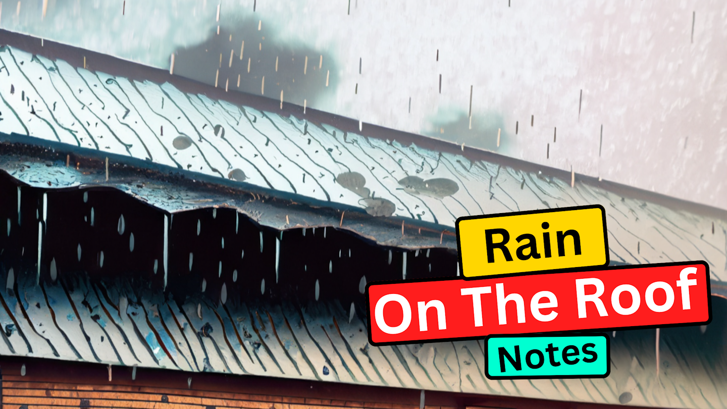 Rain on the Roof Class 9 English, Beehive Summary