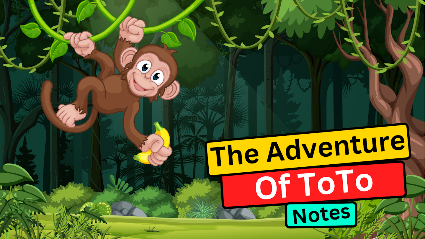 The Adventure of Toto Class 9 English, Moments Summary